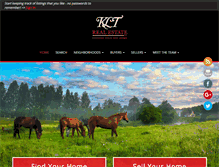 Tablet Screenshot of kltrealestatellc.com